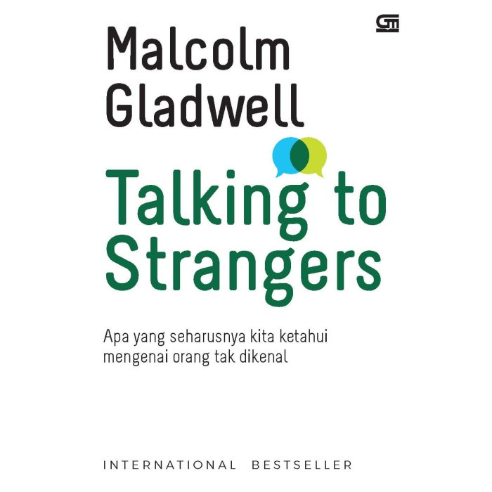 

Buku Talking To Strangers - Malcolm Gladwell