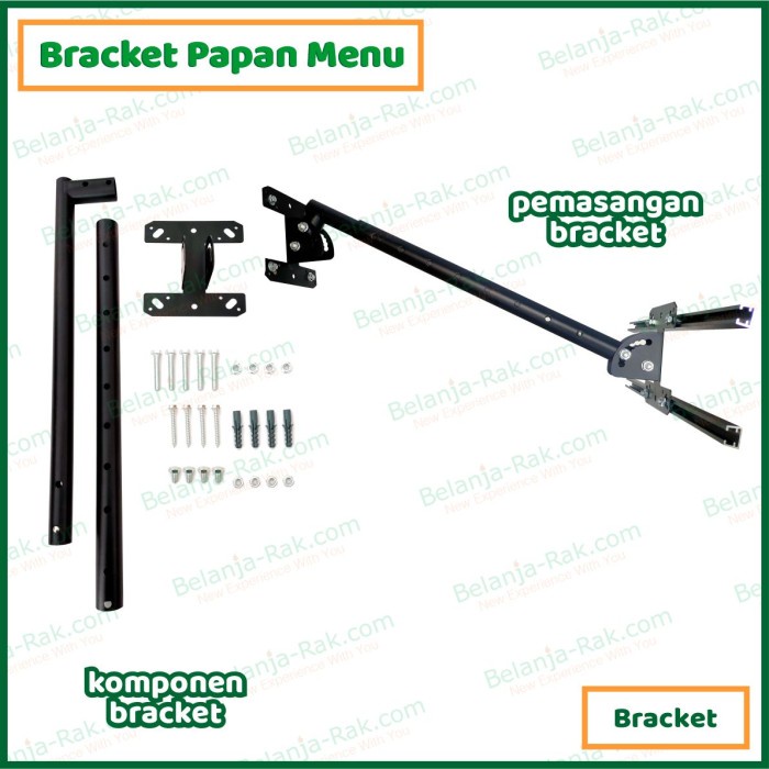 

Paja Bracket Papan Menu