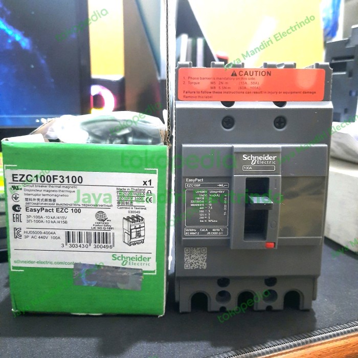 Jual Mccb Nfb Schneider Ezc F P A A A A A A A A A A Shopee Indonesia