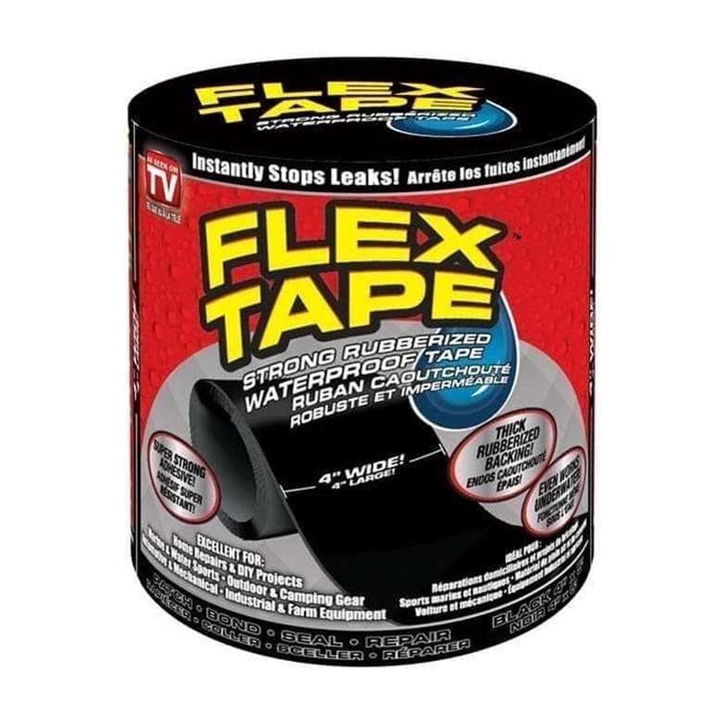 

Flex Tape Isolasi Lakban Anti Bocor / Isolasi Super Kuat Waterproof / Lakban Isolasi Ajaib Waterprof Perekat Serbaguna