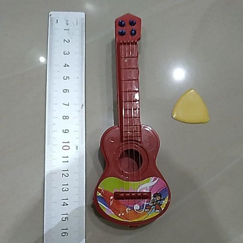 MAINAN GITAR MINI ANAK/MAINAN GITAR-GITARAN PLASTIK