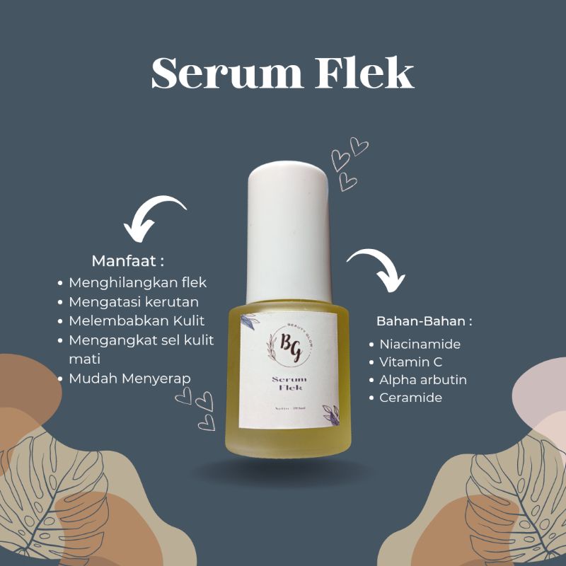 serum flek / melasma / beauty glow