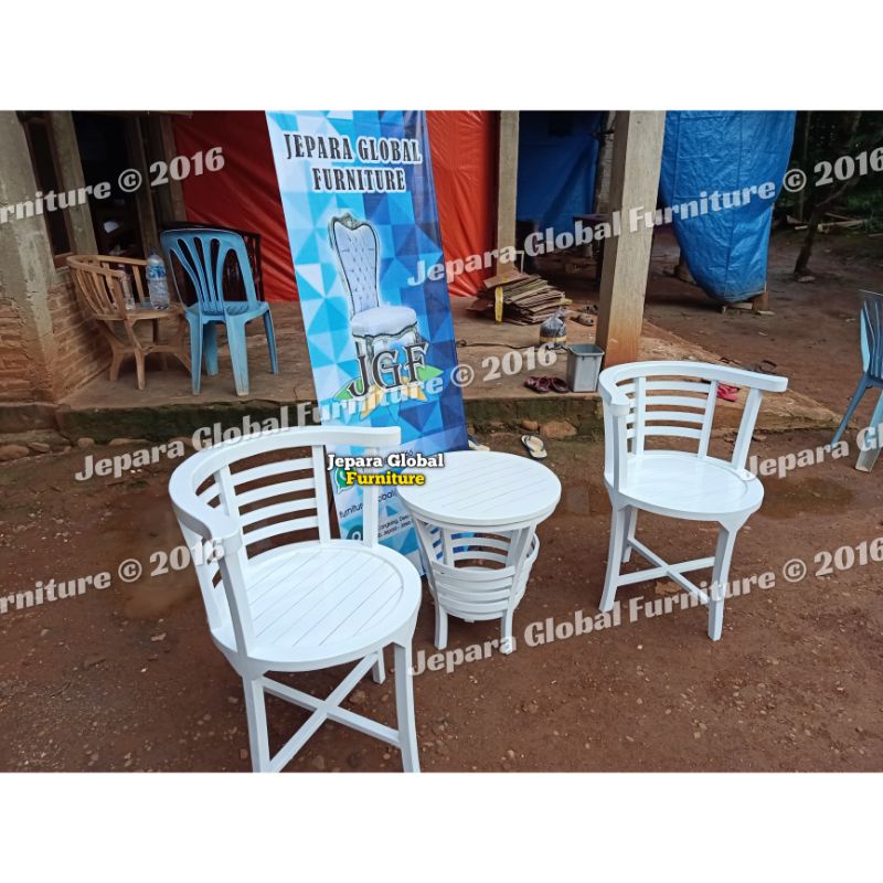 Kursi Teras Minimalis Duco mangku Jati ( kursi jati,kursi teras ukir,kursi teras Termurah )