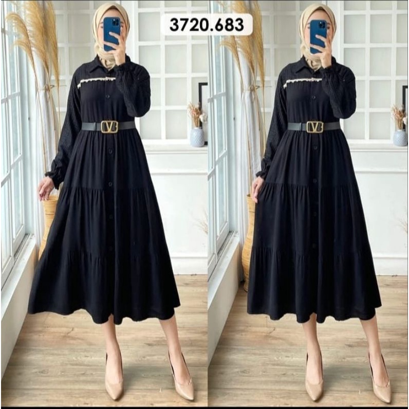 Midi Dress Ayura Best Seller