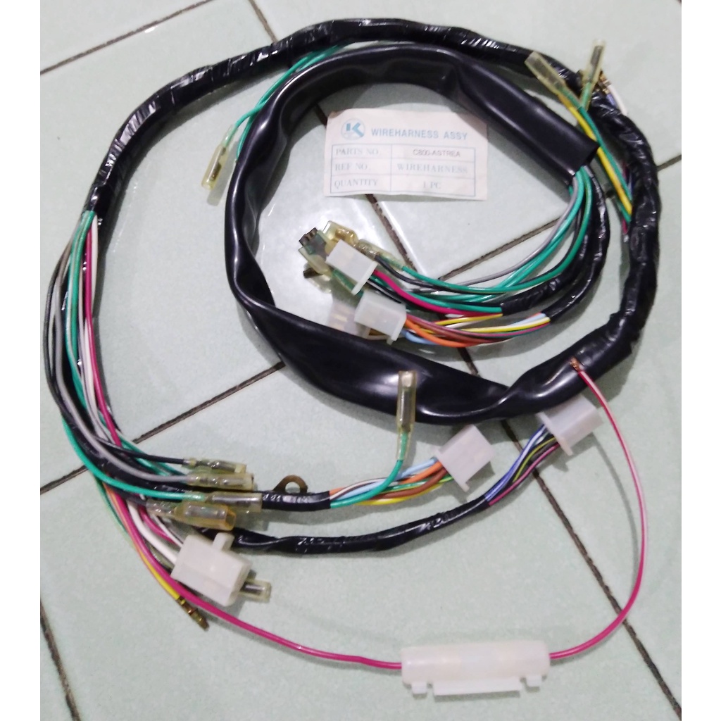 KABEL BODY WIREHARNESS ASSY HONDA C800ASTREA KITACO