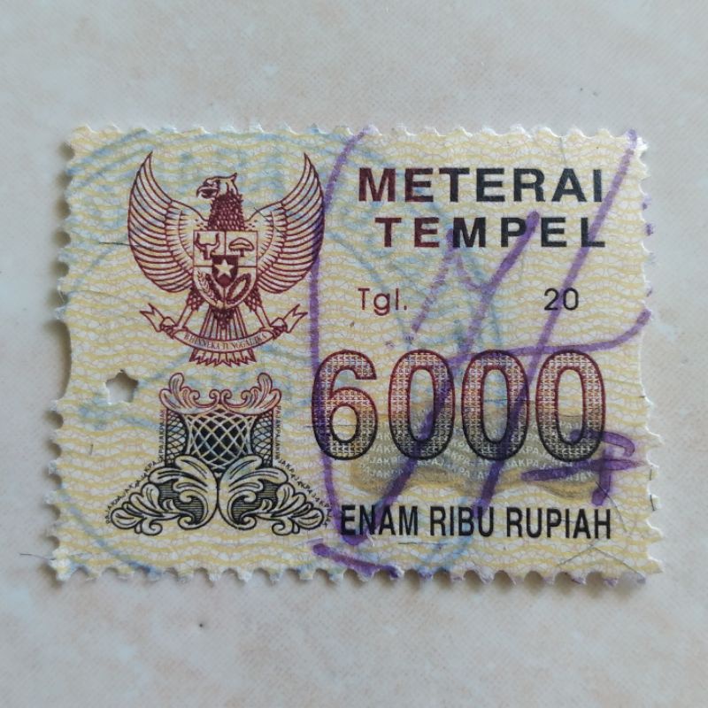 

Koleksi Filateli M4tèrài Mètèrài 6000 tahun 2000an Bekas Pakai
