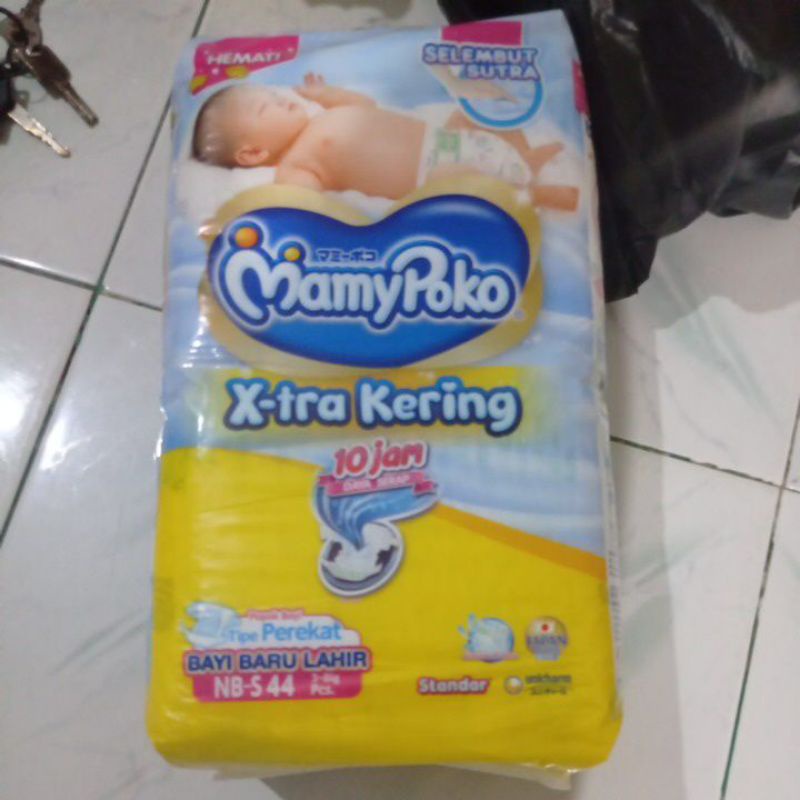 pampers mamypoko NB-S 44