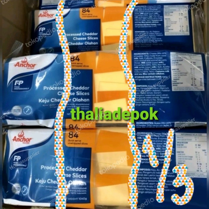 

ANCHOR MELTING CHEESE 28SLICE - 320GR, KEJU ORANGE LELEH ISI 84 LEMBAR