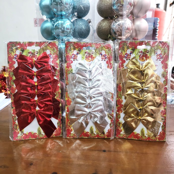 Pita Imlek isi 6 Dekorasi Parcel Natal Hiasan Parsel Kado Murah Grosir Ornamen Imlek Harga Grosir Termurah