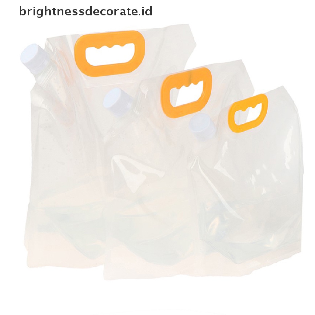 [Birth] 1pc1/1.5/2.5/5.5/10l Reusable Bening Kantong Minum Drink Flasks Liquor Bag [ID]