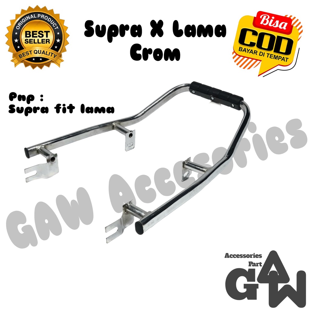 Bracket Begel Behel Planger Motor Honda Supra X Lama Fit Old 100 Crom