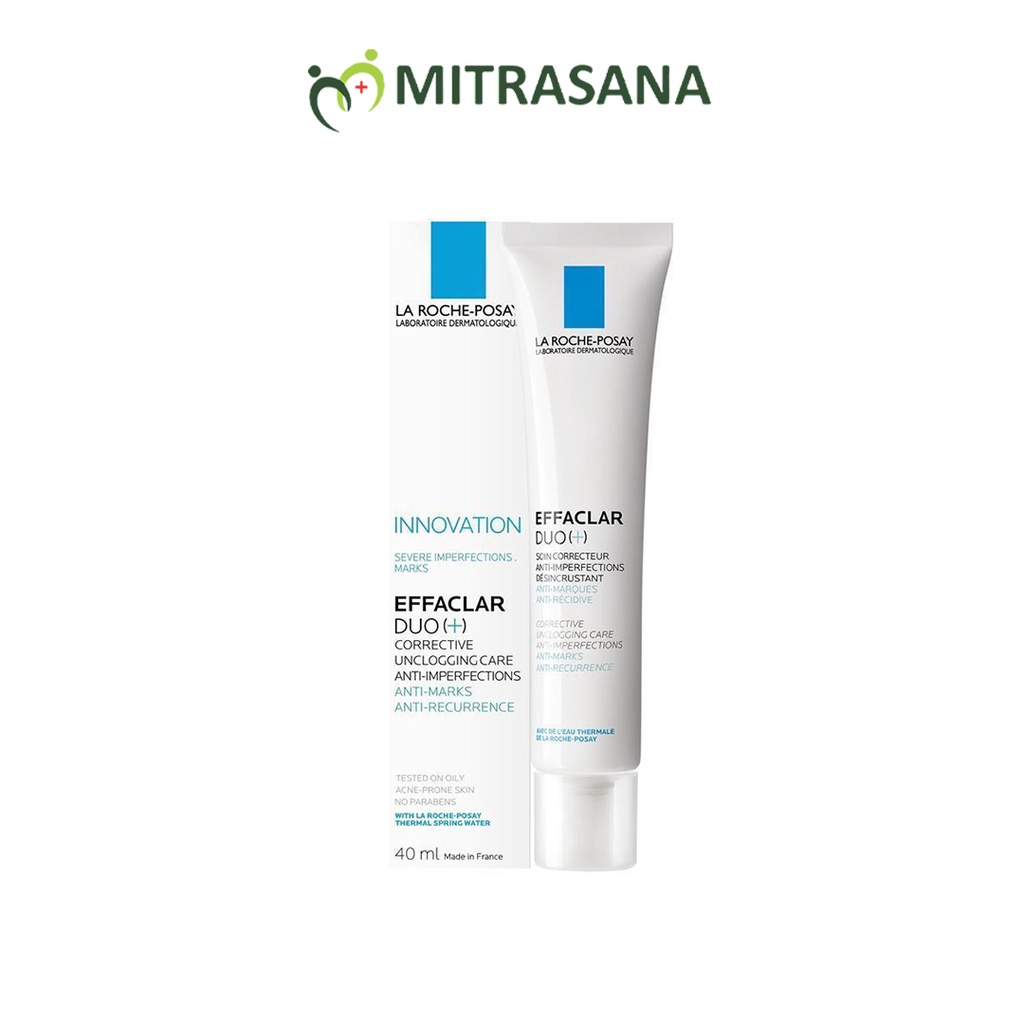 La roche posay Effaclar Duo Plus 40 Ml