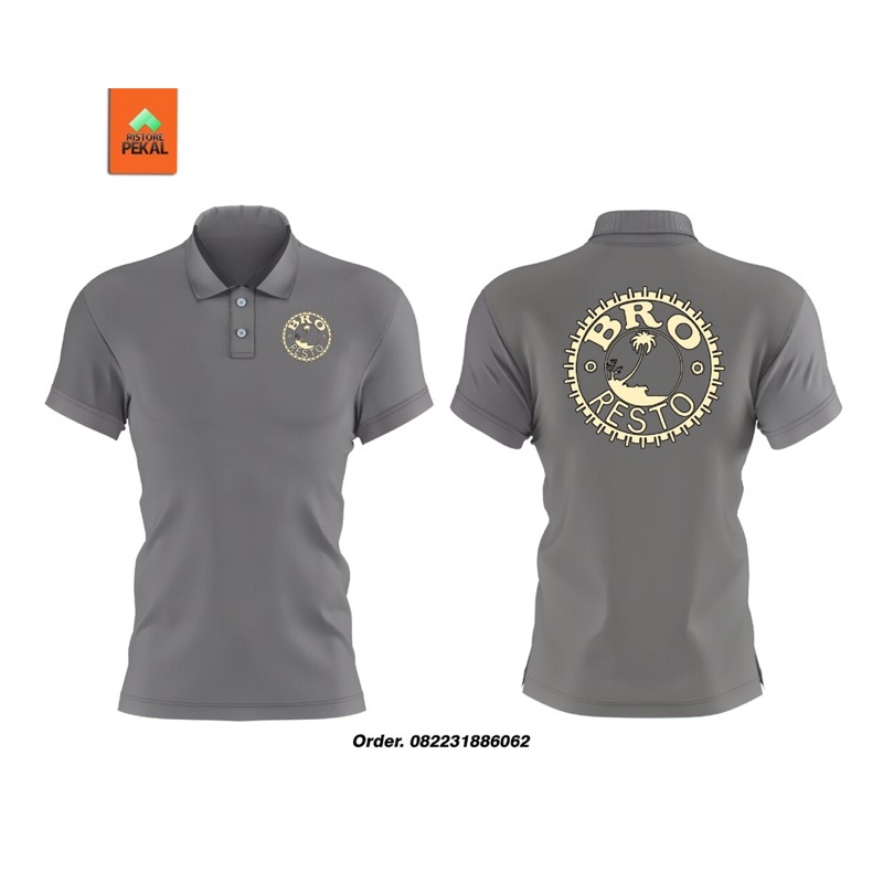 KAOS POLO+SABLON