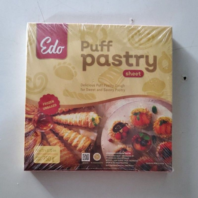 

EDO puff pastry 750gr