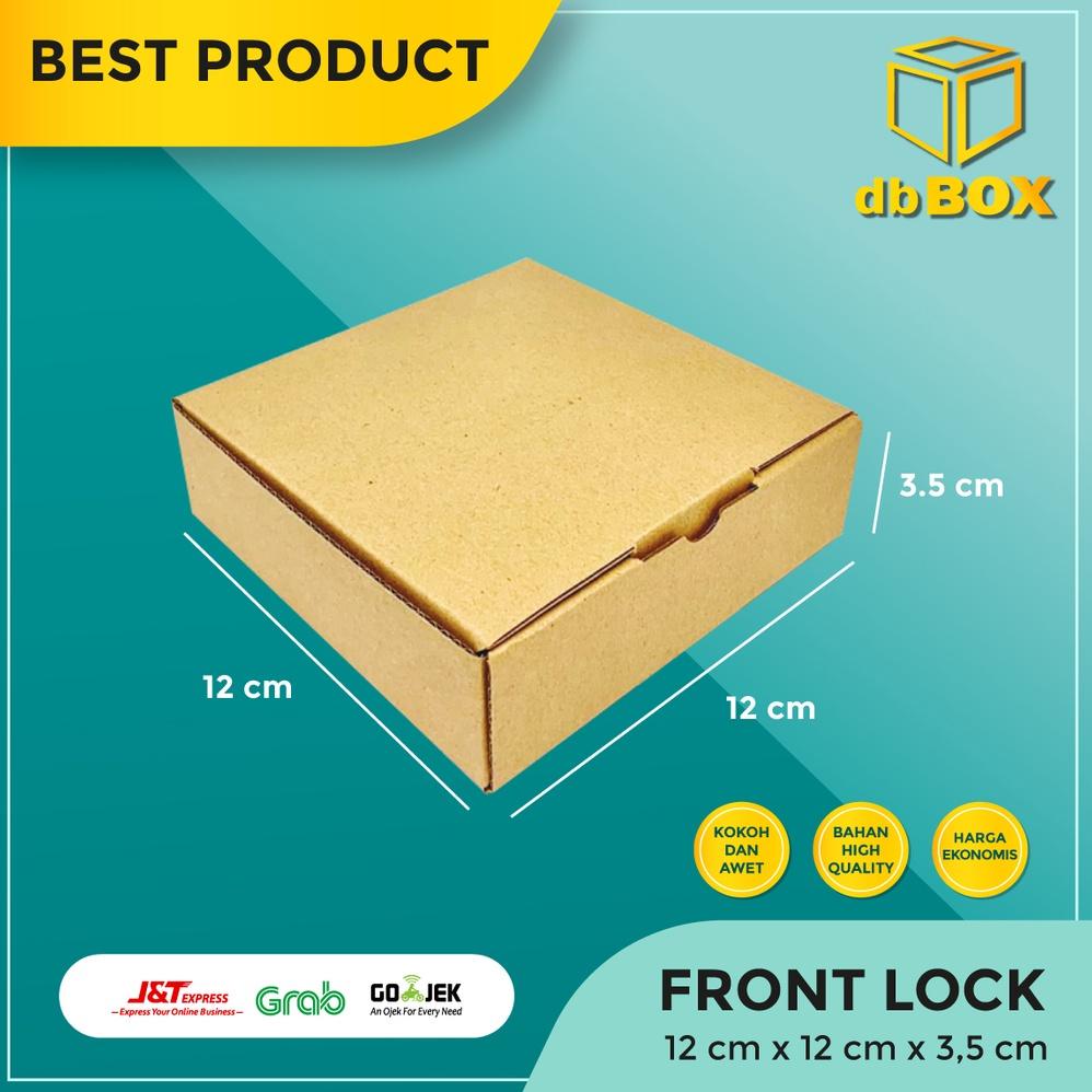 

67 ( 10 pcs ) Kardus uk. 12x12x3,5cm...Die Cut untuk kotak Aksesoris dll, model box pizza Harga Murah ^_^