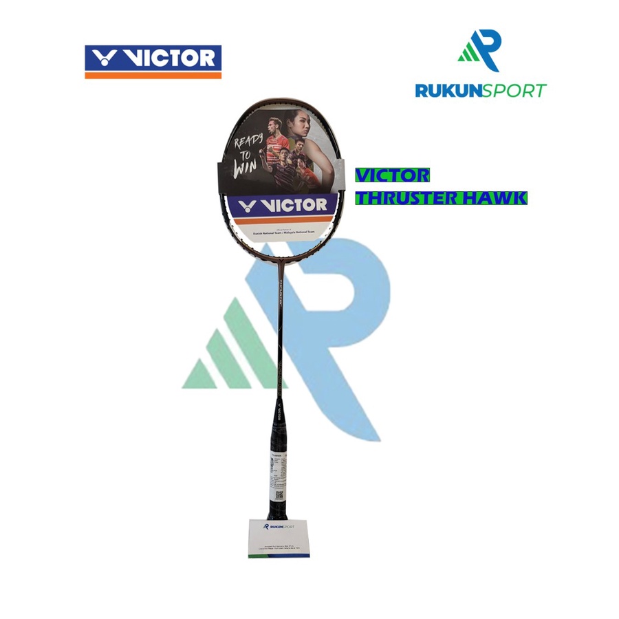 Raket Badminton VICTOR THRUSTER HAWK batangan