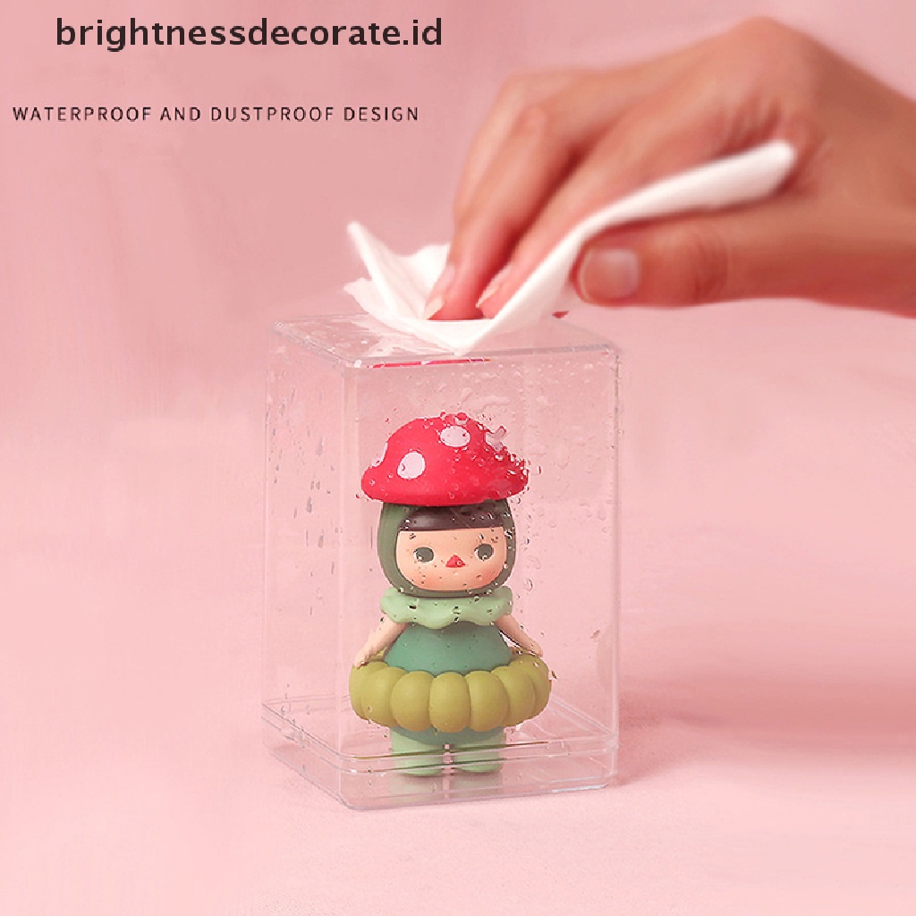 [Birth] Action Figure Kotak Penyimpanan Boneka Lemari Pajangan PS blind Box Showcase Collectible Model Kerajinan Mainan Organizer [ID]