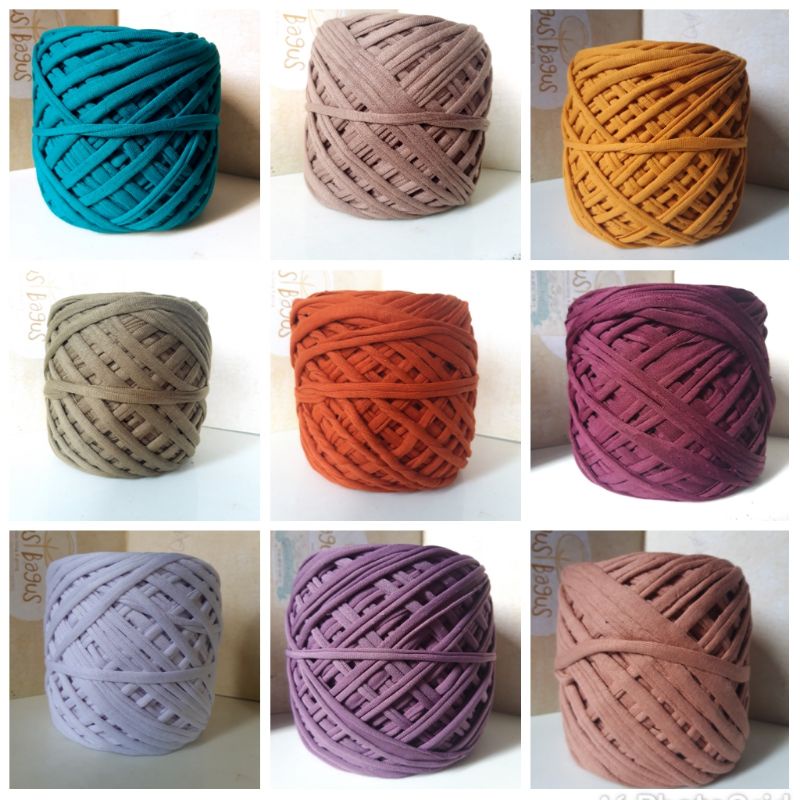 benang rajut t shirt yarn/benang tyarn/benang kaos 800gram