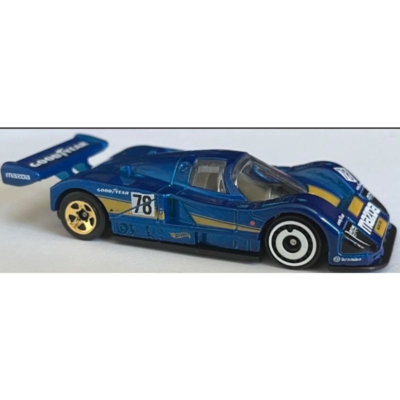 hotwheels MAZDA 787B HW RETRO RACERS