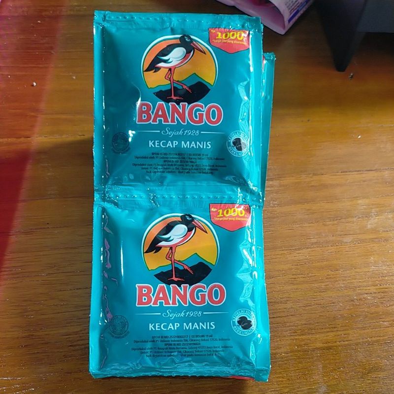 

bango kecap manis kemasan sachet