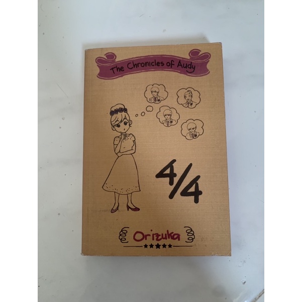 The chronicles of audy 4/4 orizuka