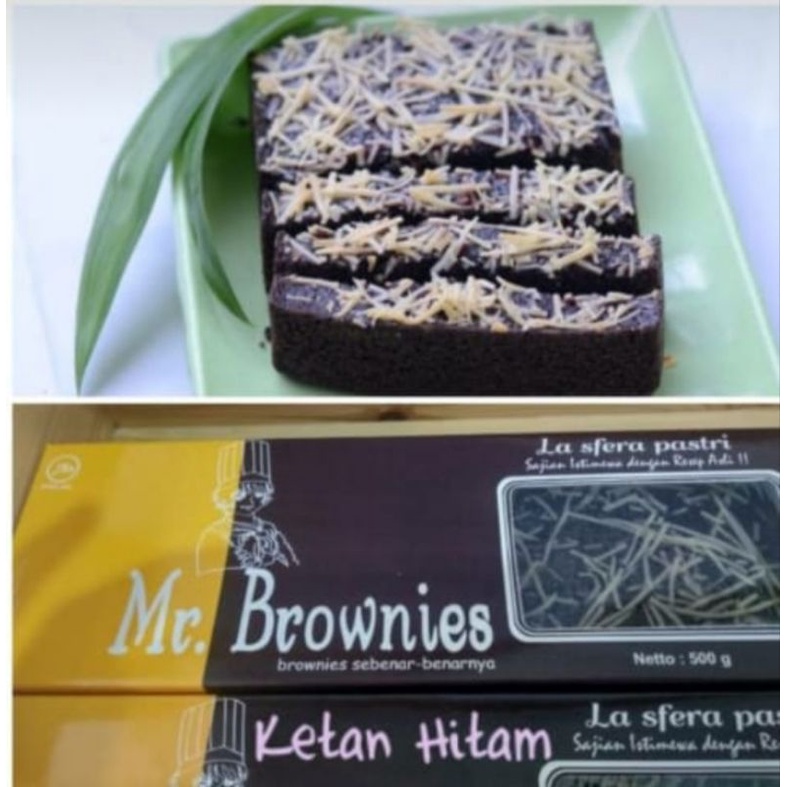 

Mr. Brownies Ketan Hitam