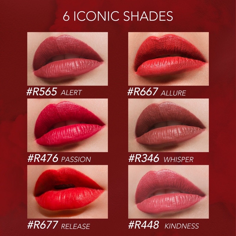 YOU Rouge Power Matte Lip Cream|Rouge Velvet Matte Lip Cream