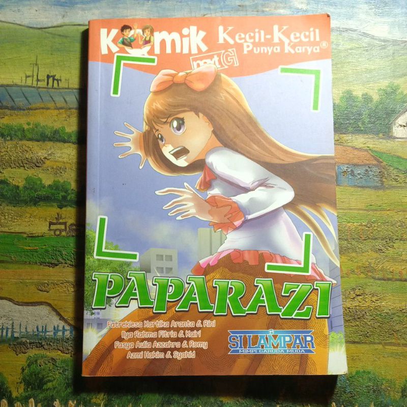 Komik kecil-kecil Punya Karya, paparazi