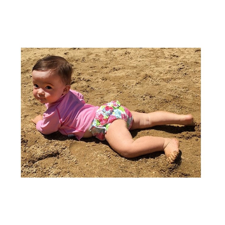 Popok Renang Bayi Reusable Aneka Motif - Swimming Diaper Premium Cuci Ulang