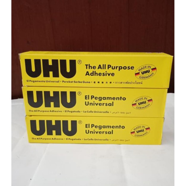 

LEM UHU / Uhu Lem Cair ukuran 125ml / UHU Lem Cair