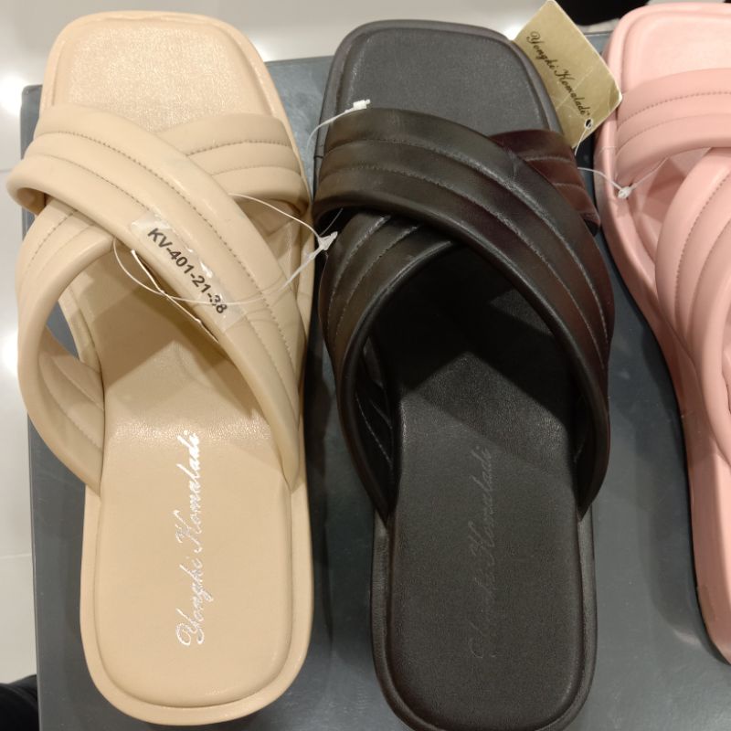 SANDAL FLAT YONGKI KOMALADI PROMO BY MATAHARI