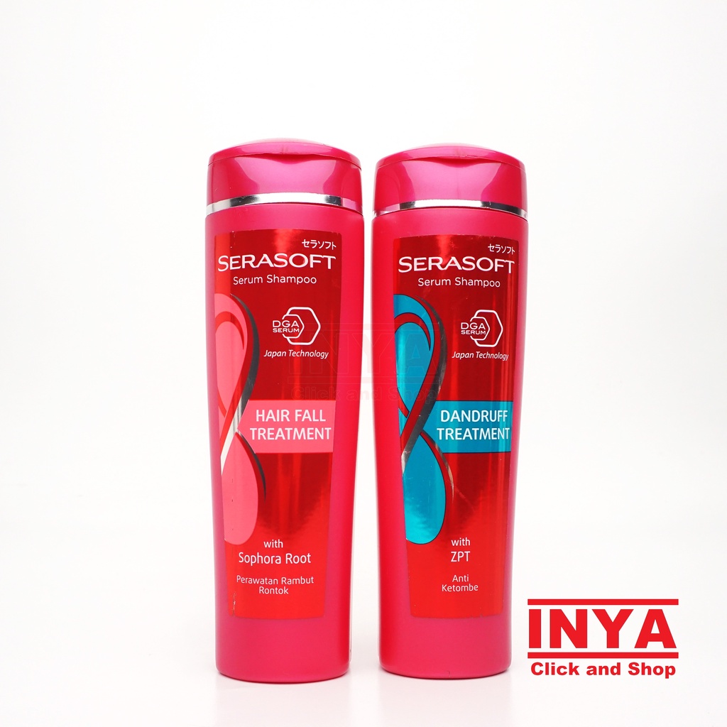 SERASOFT DANDRUFF TREATMENT SERUM SHAMPOO 170ml - Sampo Anti Ketombe