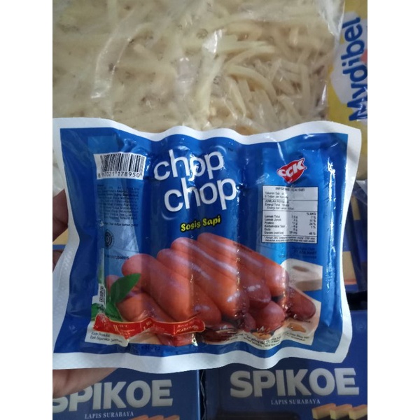 Sosis Bakar Chop Chop 500 gram