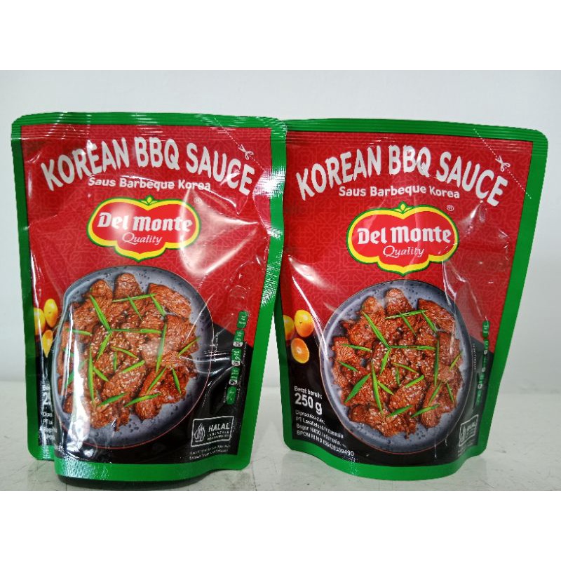 

saus Barbaqeu korea delmonte