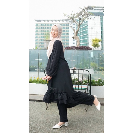Midi Dress by Zayra Hijab