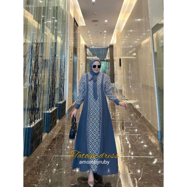 tatoem dress/gamiscantik/dressamoreabyrubby/drescantik