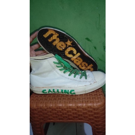 Converse Series Music x The Clash