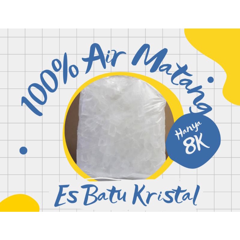 Es Batu Kristal INSTANT ONLY