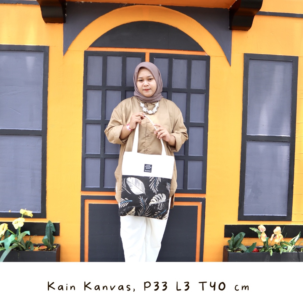 COD SIS Totebag Tenun Etnik Unisex by NEVSET Semarang Produk Lokal Murah Menerima Grosir / Partai