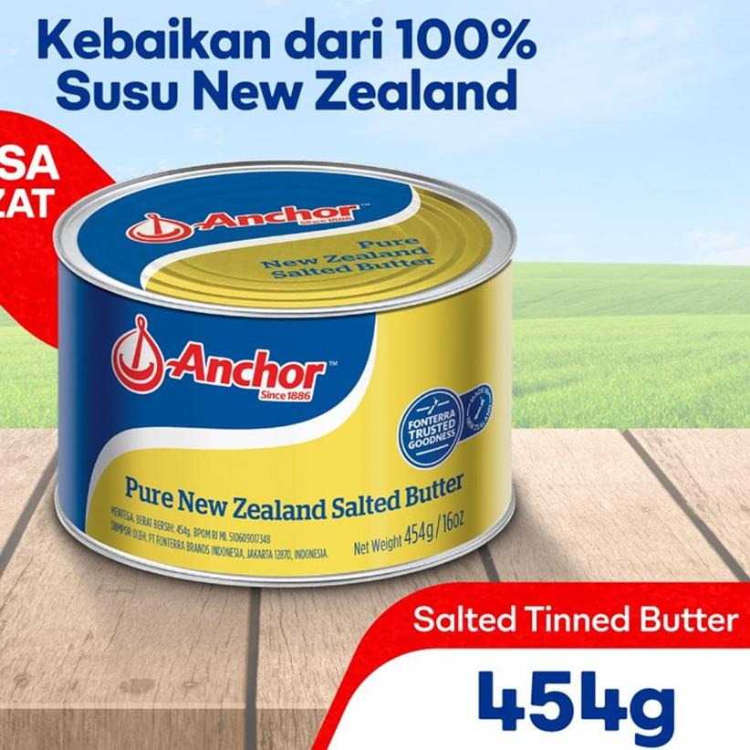

✦ Anchor Mentega (Butter) Asli New Zealand Salted 454gr ✧