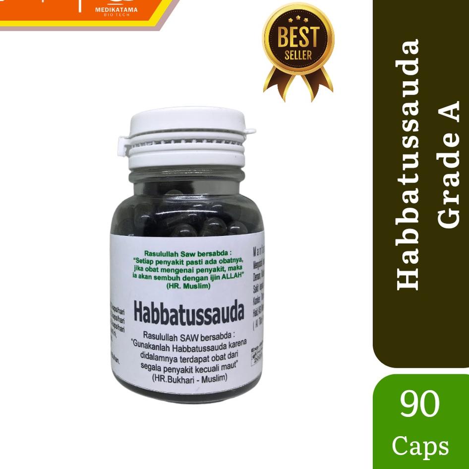 

☊ Habbatusauda grade A (grade Terbaik) ➬