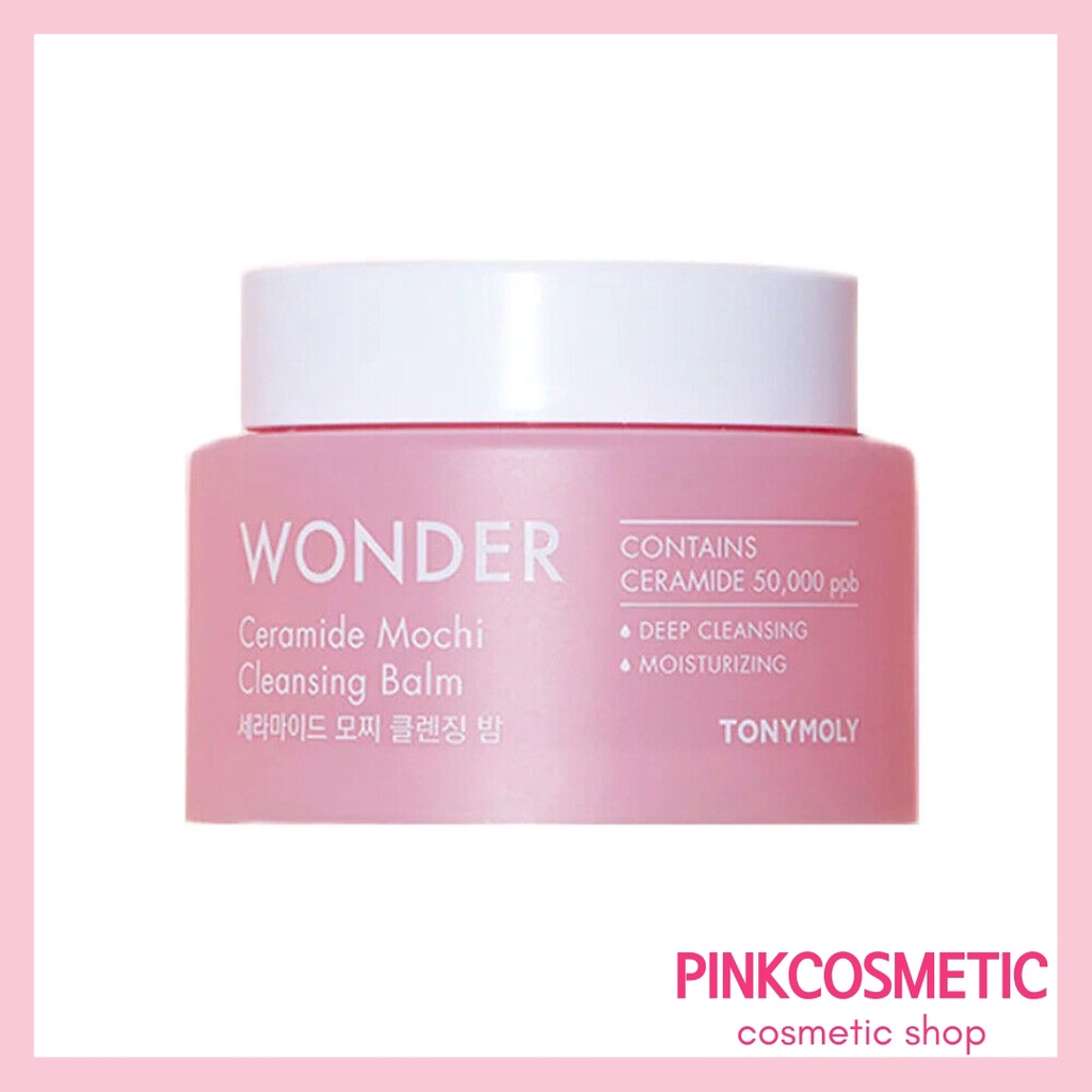 Tony Moly Wonder Ceramide Mochi Water Cream 300ml | Tony Moly Wonder Ceramide Mochi Tan Tan Cream 300ml | Tony Moly Wonder Ceramide Cleansing Balm 100ml