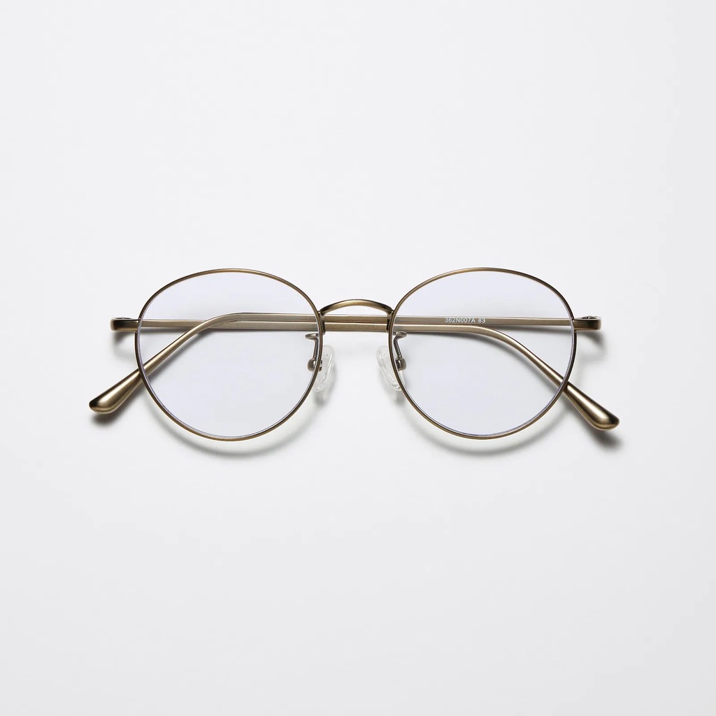 Kacamata Uniqlo Round Frame Metal