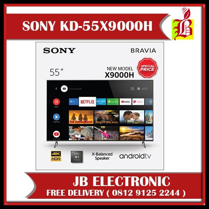 Sony 55X9000H 4K Uhd Full Array Smart Android Tv Kd55X9000H Sony X9000
