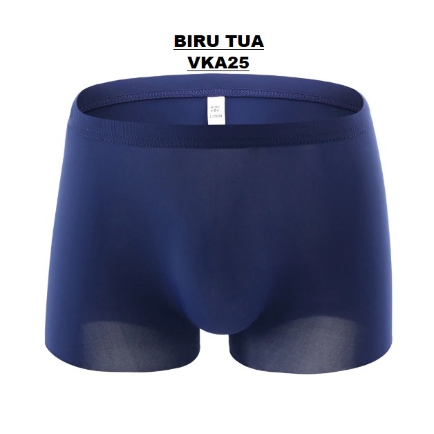 Celana Dalam Boxer Pria Tipis Stretch VKA