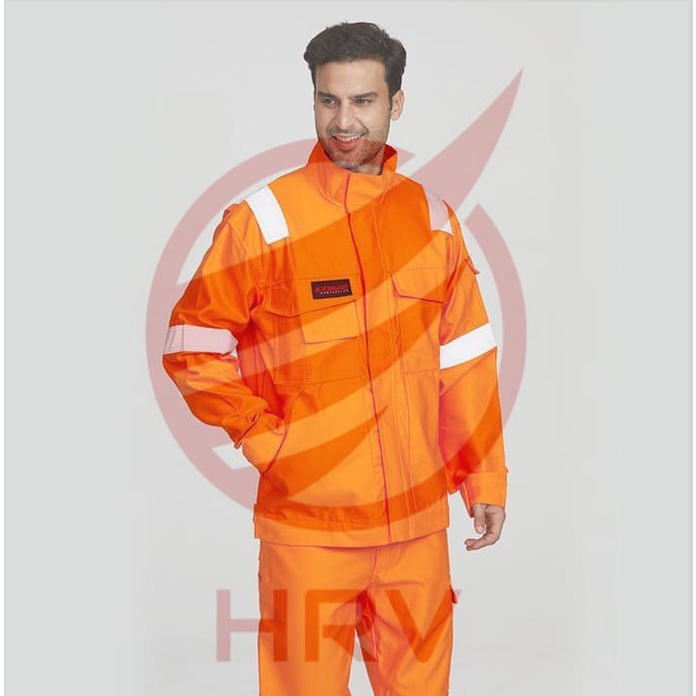 Wearpack safety Setelan Kerja baju + celana COD