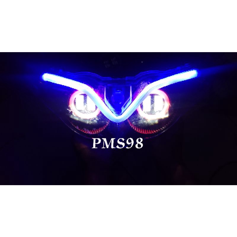 Daymaker/reflektor jupiter z/lampu alis custom reflektor jupiter z plus daymaker dan alis