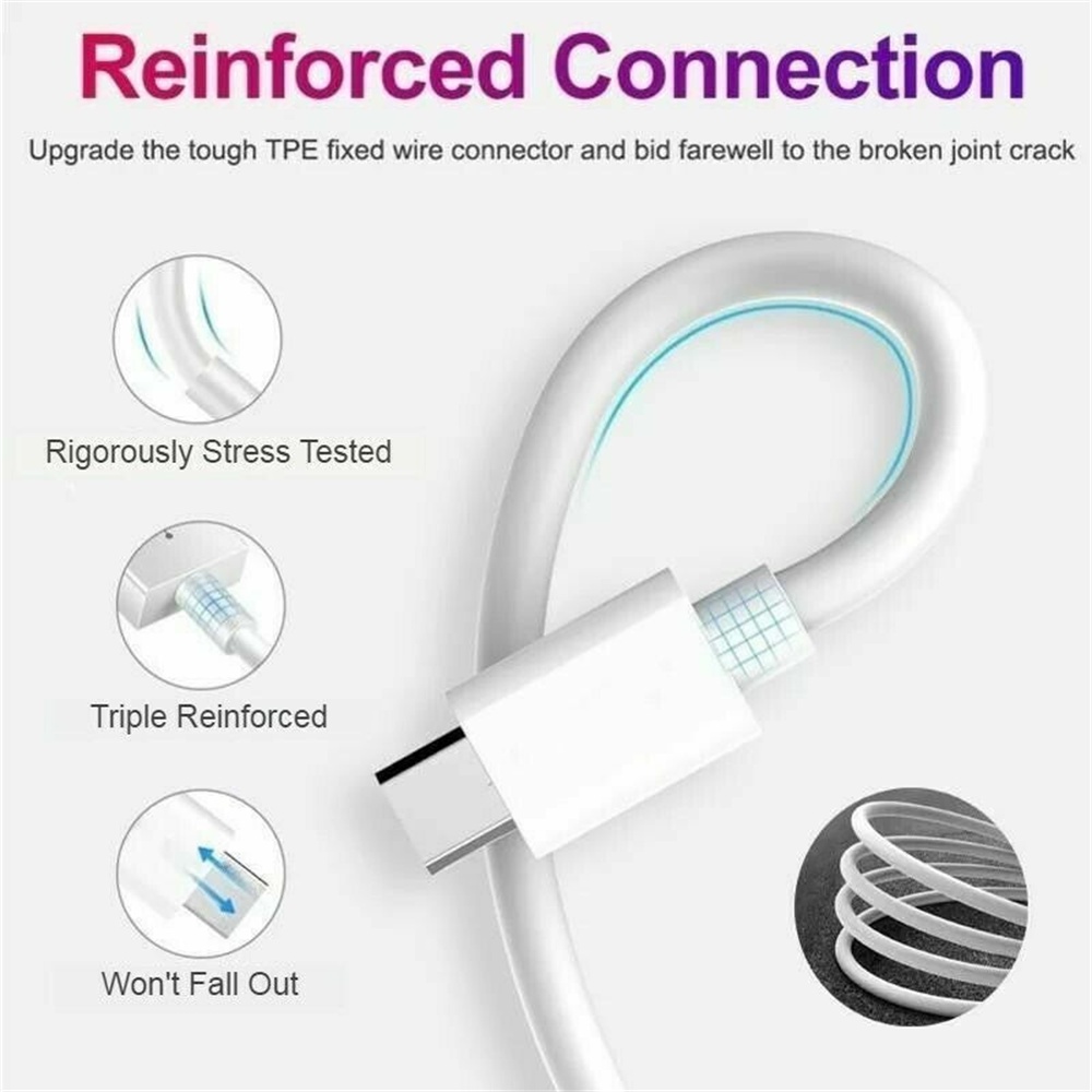 1m/2m Double Ended TYPE-C Kabel Data Male To Male Charging Wire Fast Charging Charger Cable 60W