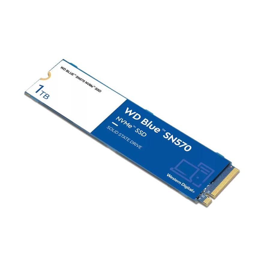 Western Digital WD Blue SN570 NVMe SSD 1TB - M.2 PCIe Gen3 x4