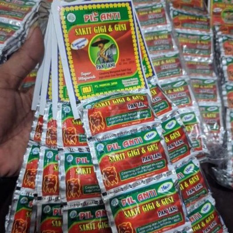 Pak tani obat sakit gigi 1 slop